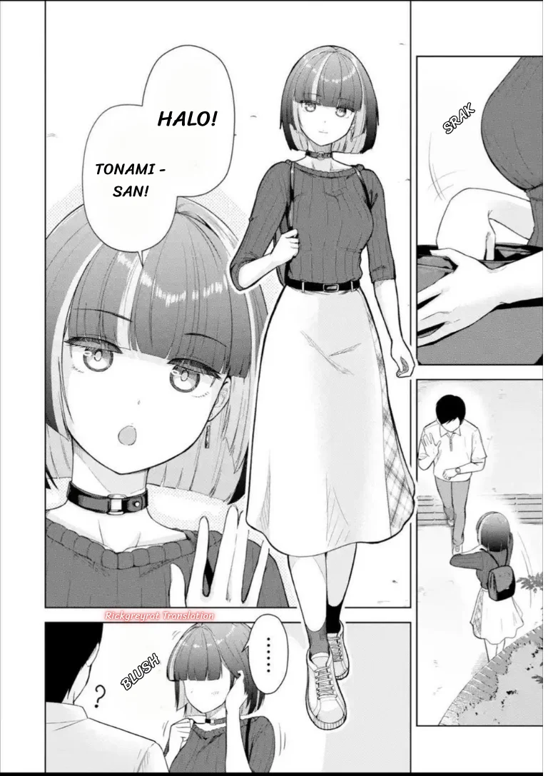 Tachi Nomi Izakaya De Kei Joshidaisei Ga Tonari Ni Kuru Hanashi Chapter 13 - halaman 3