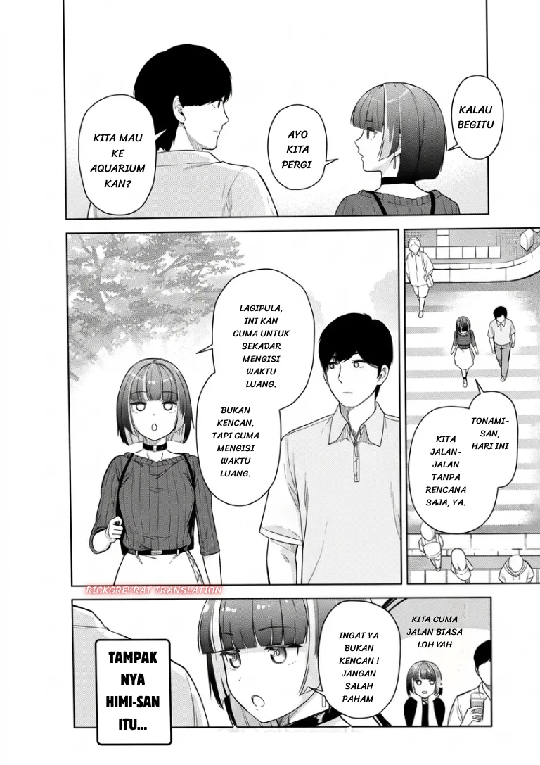 Tachi Nomi Izakaya De Kei Joshidaisei Ga Tonari Ni Kuru Hanashi Chapter 13 - halaman 5