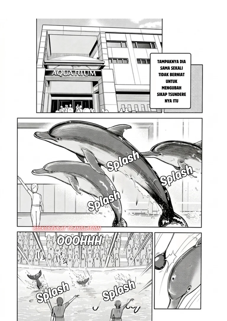 Tachi Nomi Izakaya De Kei Joshidaisei Ga Tonari Ni Kuru Hanashi Chapter 13 - halaman 6