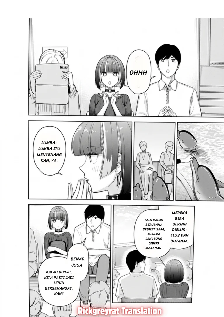 Tachi Nomi Izakaya De Kei Joshidaisei Ga Tonari Ni Kuru Hanashi Chapter 13 - halaman 7