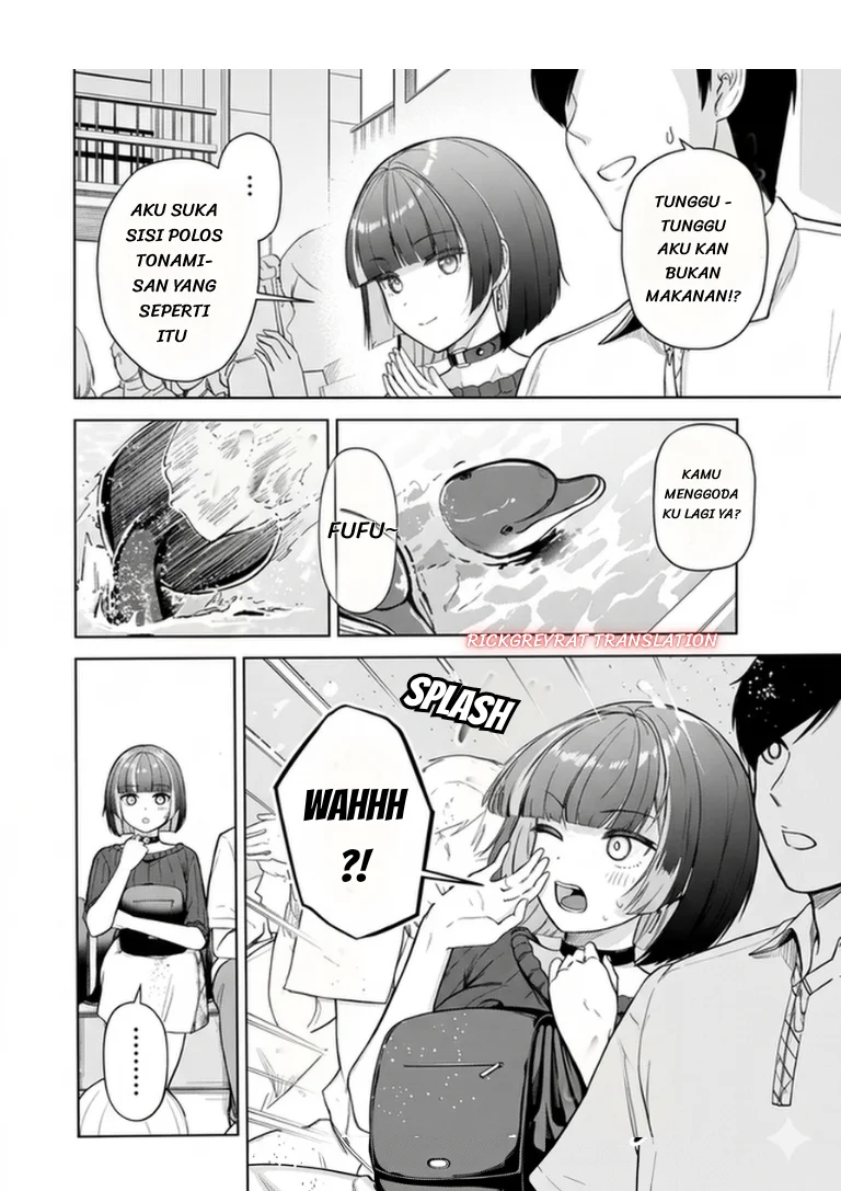 Tachi Nomi Izakaya De Kei Joshidaisei Ga Tonari Ni Kuru Hanashi Chapter 13 - halaman 9