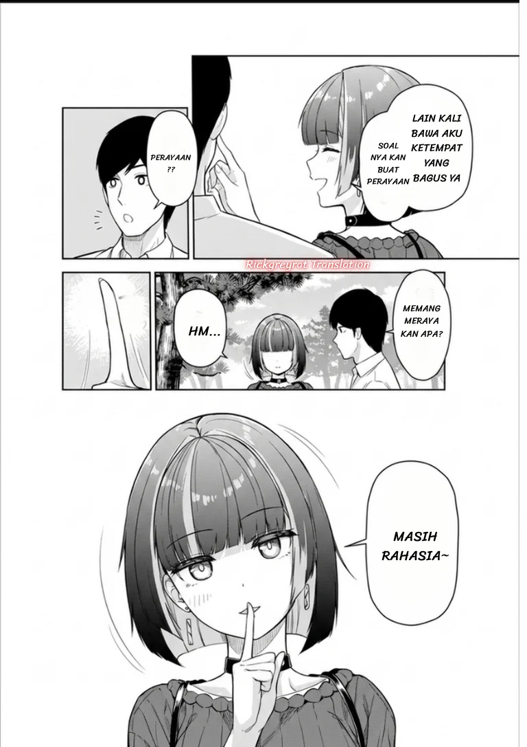 Tachi Nomi Izakaya De Kei Joshidaisei Ga Tonari Ni Kuru Hanashi Chapter 14 - halaman 10