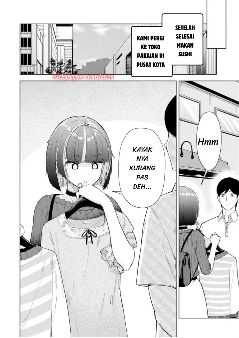 Tachi Nomi Izakaya De Kei Joshidaisei Ga Tonari Ni Kuru Hanashi Chapter 14 - halaman 12
