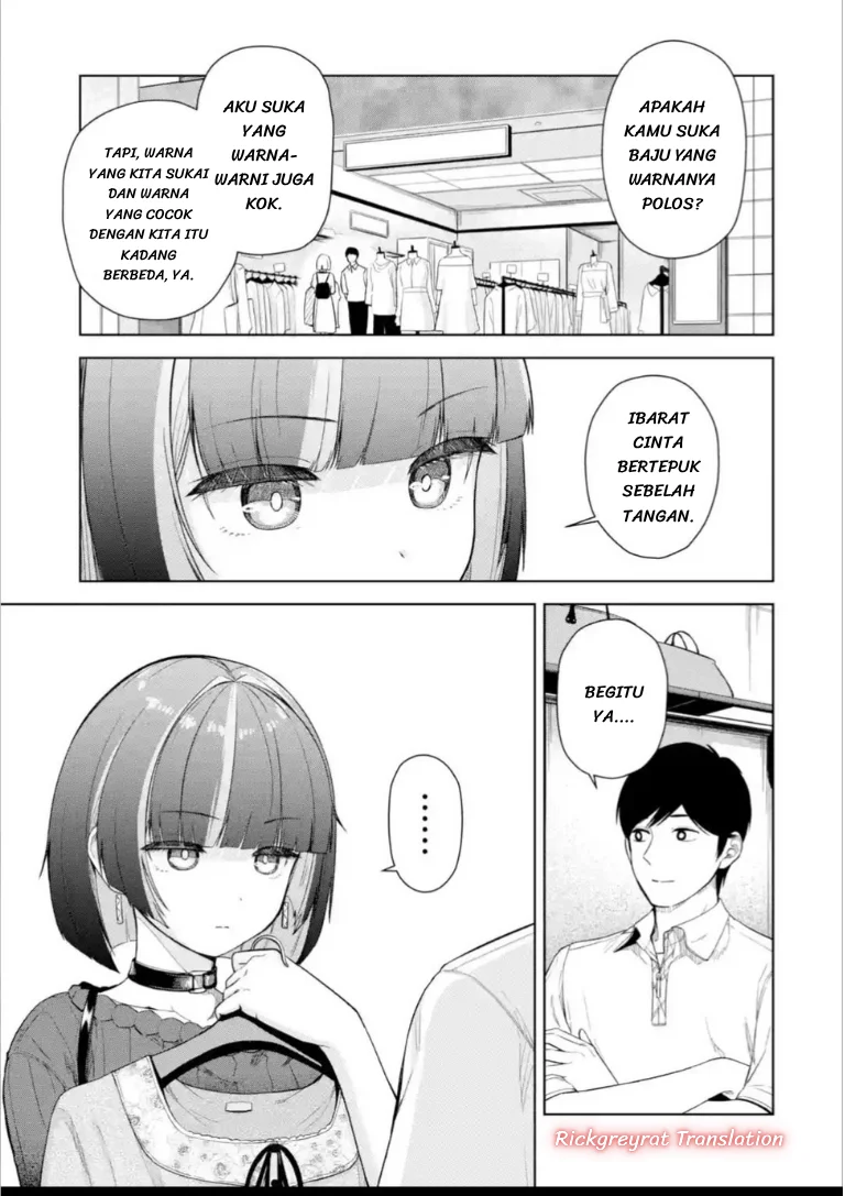 Tachi Nomi Izakaya De Kei Joshidaisei Ga Tonari Ni Kuru Hanashi Chapter 14 - halaman 13