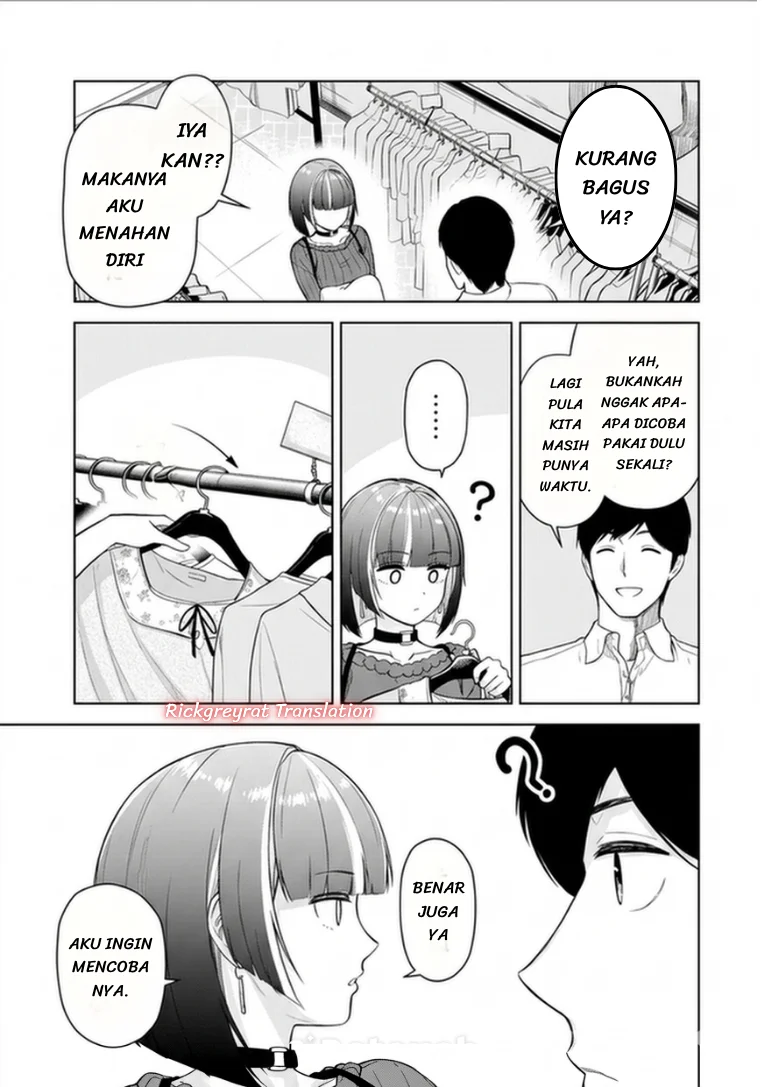 Tachi Nomi Izakaya De Kei Joshidaisei Ga Tonari Ni Kuru Hanashi Chapter 14 - halaman 15