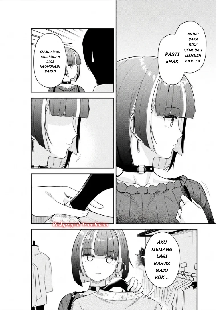 Tachi Nomi Izakaya De Kei Joshidaisei Ga Tonari Ni Kuru Hanashi Chapter 14 - halaman 16