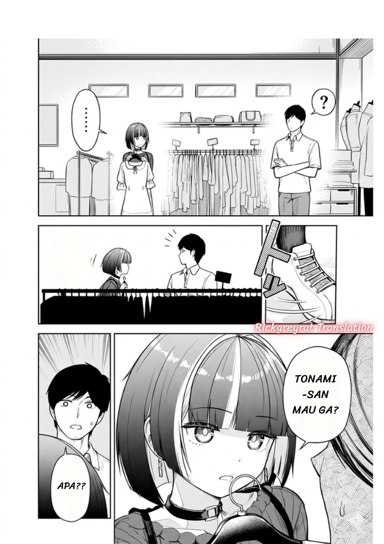 Tachi Nomi Izakaya De Kei Joshidaisei Ga Tonari Ni Kuru Hanashi Chapter 14 - halaman 18
