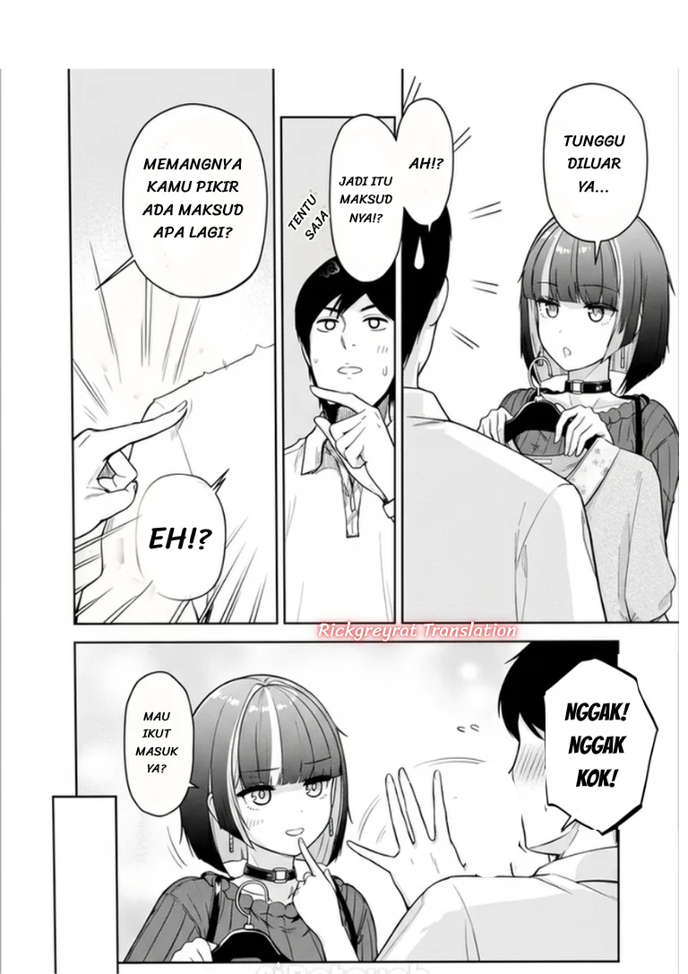 Tachi Nomi Izakaya De Kei Joshidaisei Ga Tonari Ni Kuru Hanashi Chapter 14 - halaman 20