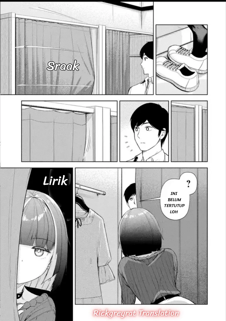Tachi Nomi Izakaya De Kei Joshidaisei Ga Tonari Ni Kuru Hanashi Chapter 14 - halaman 21