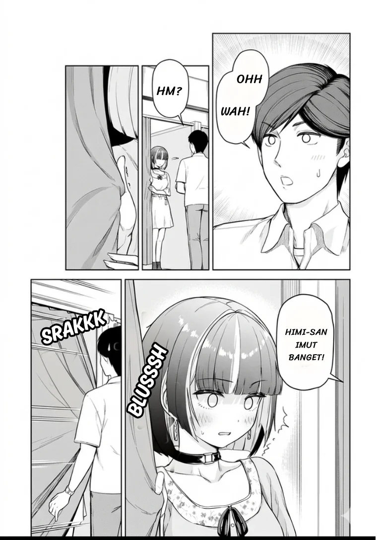 Tachi Nomi Izakaya De Kei Joshidaisei Ga Tonari Ni Kuru Hanashi Chapter 14 - halaman 25