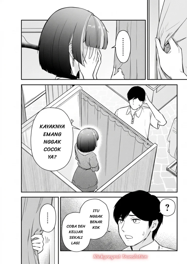 Tachi Nomi Izakaya De Kei Joshidaisei Ga Tonari Ni Kuru Hanashi Chapter 14 - halaman 26