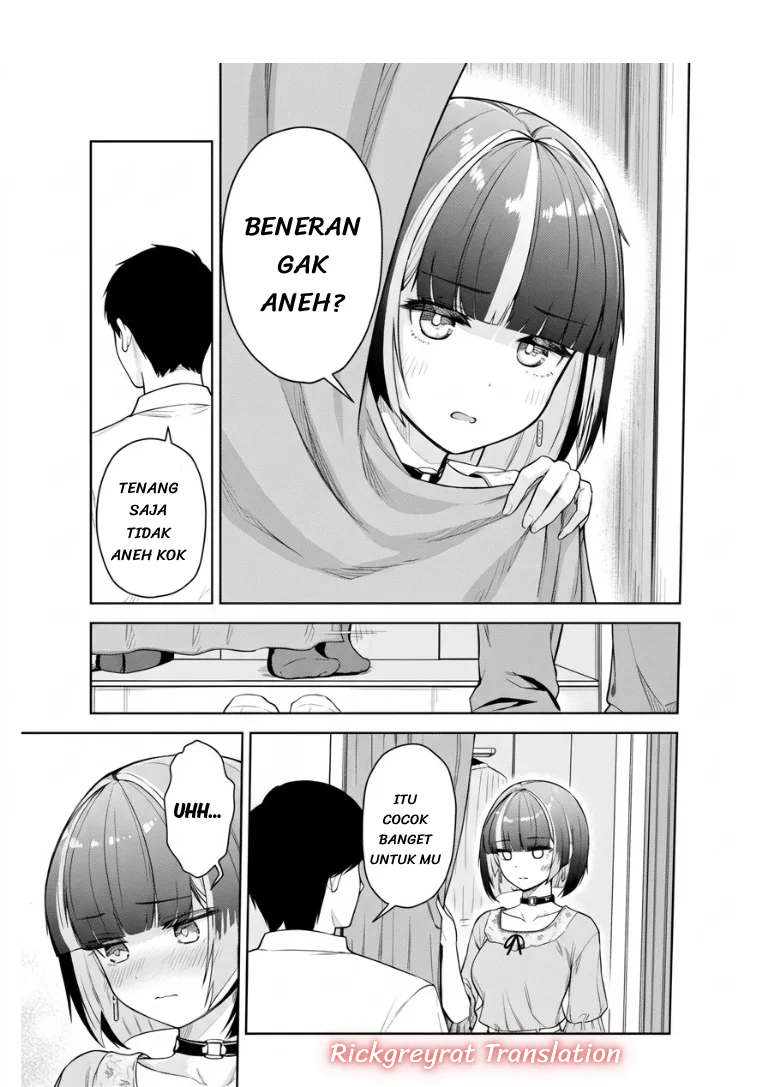 Tachi Nomi Izakaya De Kei Joshidaisei Ga Tonari Ni Kuru Hanashi Chapter 14 - halaman 27