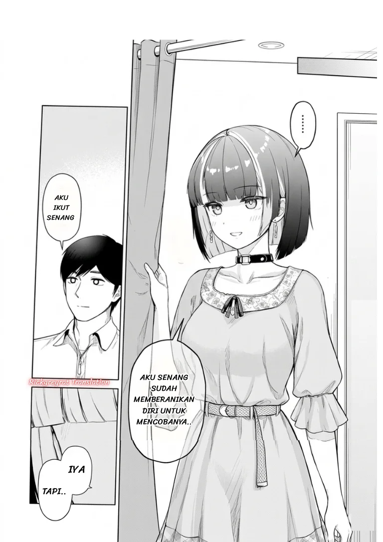 Tachi Nomi Izakaya De Kei Joshidaisei Ga Tonari Ni Kuru Hanashi Chapter 14 - halaman 28