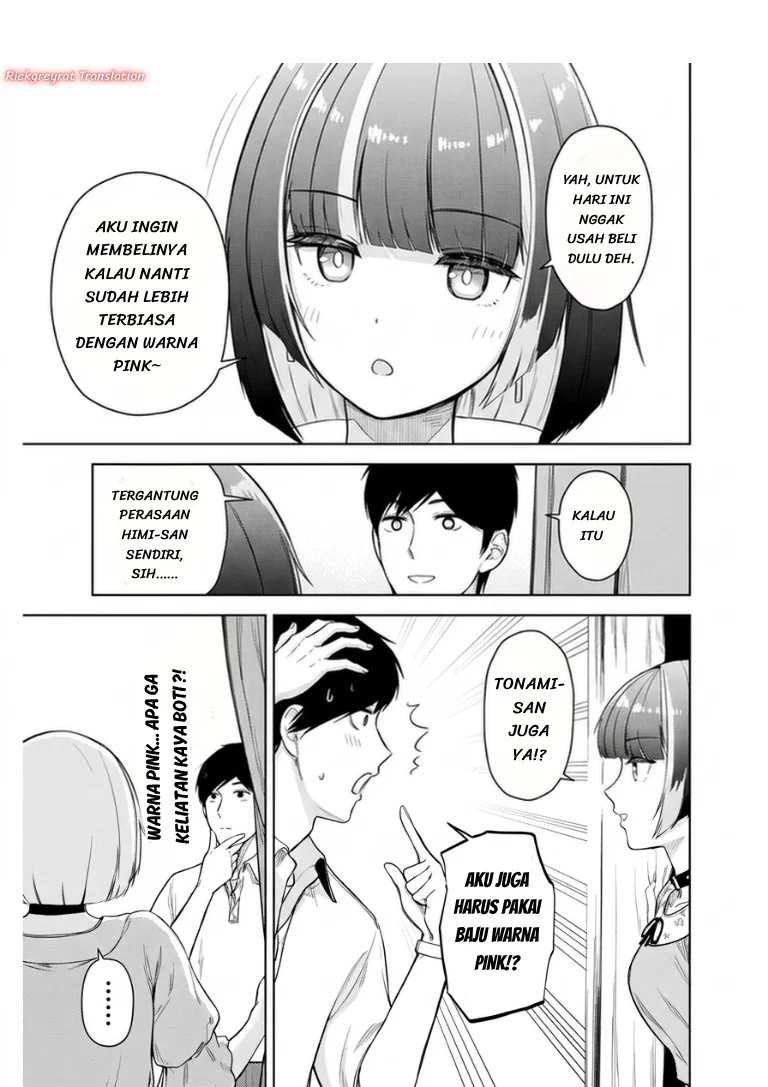 Tachi Nomi Izakaya De Kei Joshidaisei Ga Tonari Ni Kuru Hanashi Chapter 14 - halaman 29