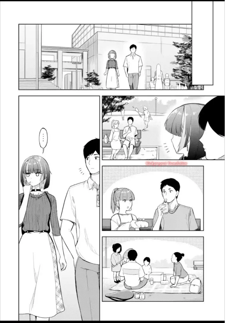 Tachi Nomi Izakaya De Kei Joshidaisei Ga Tonari Ni Kuru Hanashi Chapter 14 - halaman 3