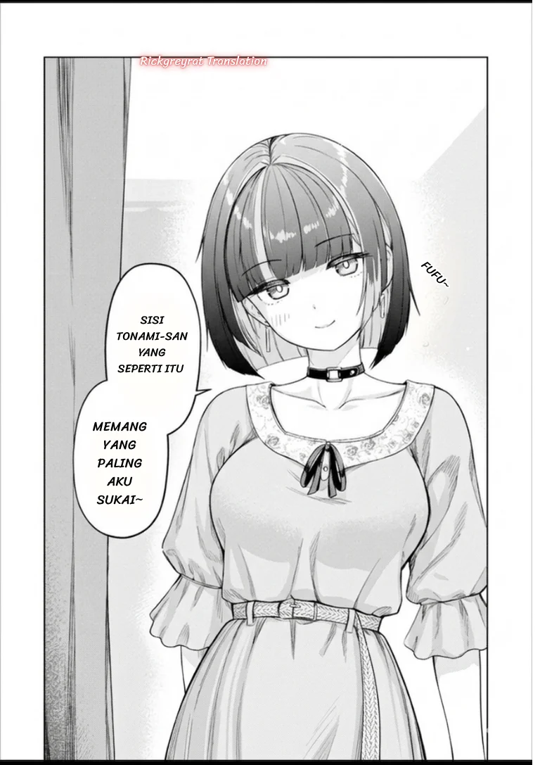 Tachi Nomi Izakaya De Kei Joshidaisei Ga Tonari Ni Kuru Hanashi Chapter 14 - halaman 30