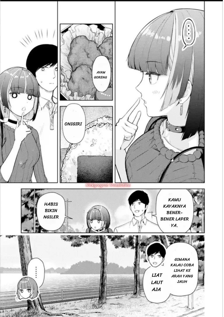 Tachi Nomi Izakaya De Kei Joshidaisei Ga Tonari Ni Kuru Hanashi Chapter 14 - halaman 4