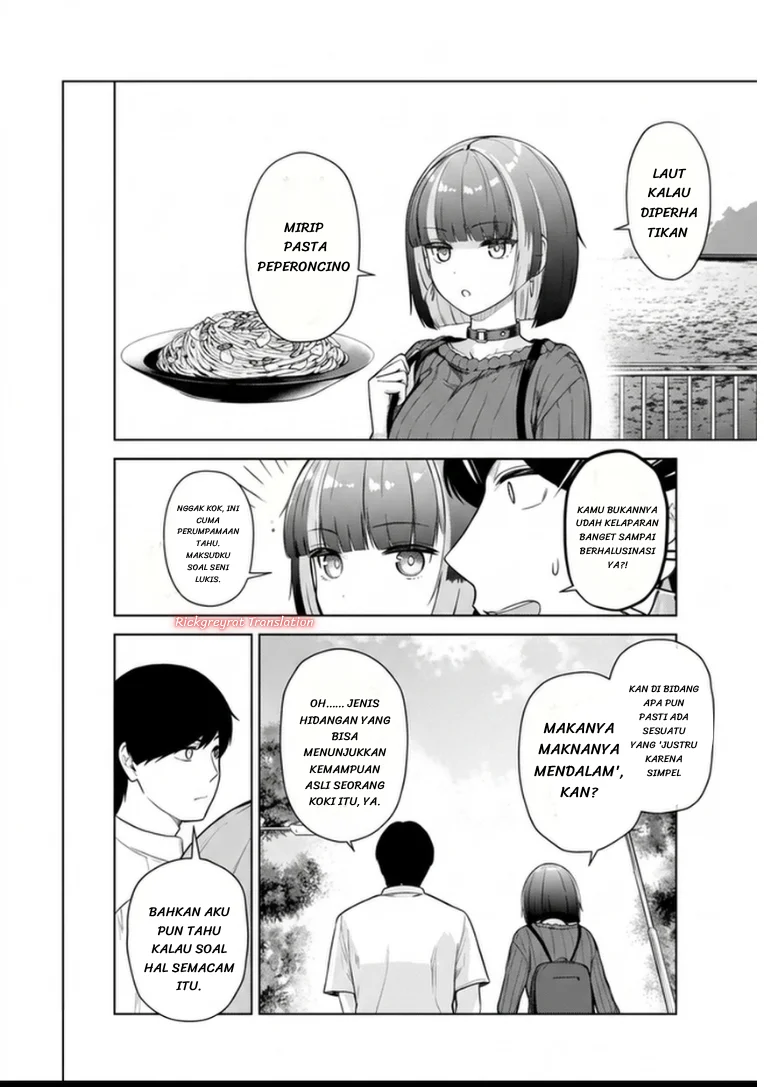 Tachi Nomi Izakaya De Kei Joshidaisei Ga Tonari Ni Kuru Hanashi Chapter 14 - halaman 5