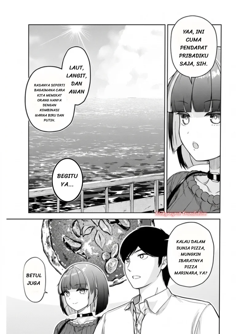 Tachi Nomi Izakaya De Kei Joshidaisei Ga Tonari Ni Kuru Hanashi Chapter 14 - halaman 6