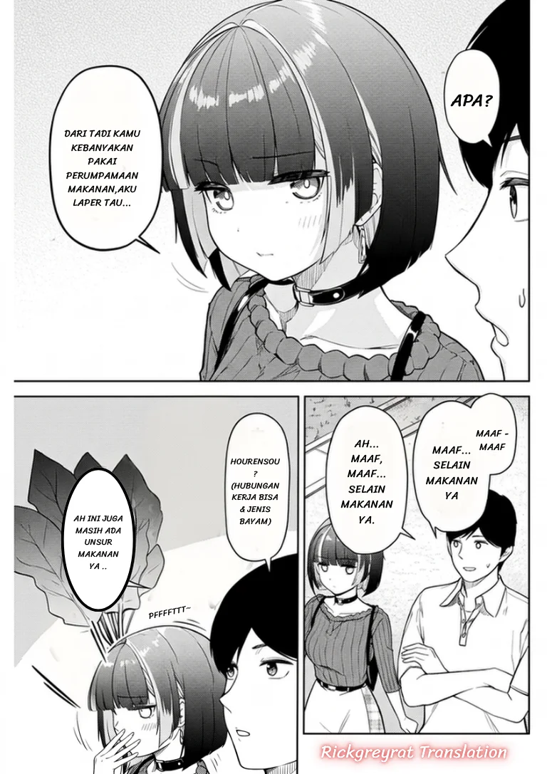Tachi Nomi Izakaya De Kei Joshidaisei Ga Tonari Ni Kuru Hanashi Chapter 14 - halaman 7