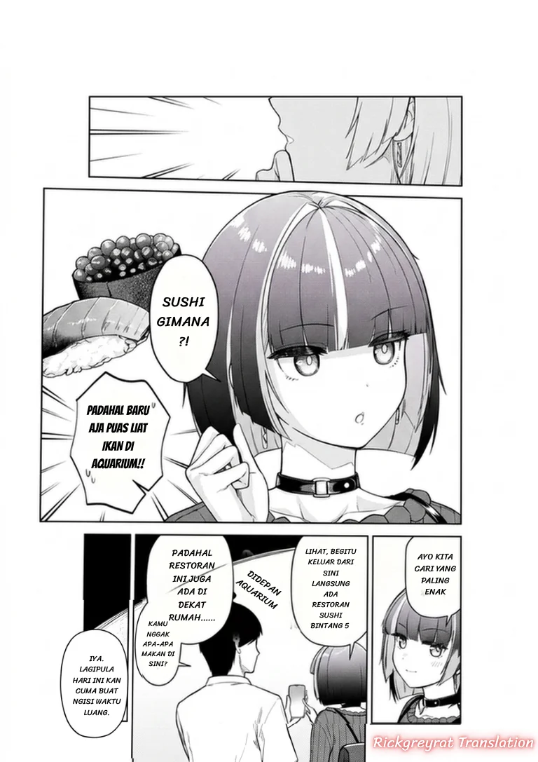 Tachi Nomi Izakaya De Kei Joshidaisei Ga Tonari Ni Kuru Hanashi Chapter 14 - halaman 9