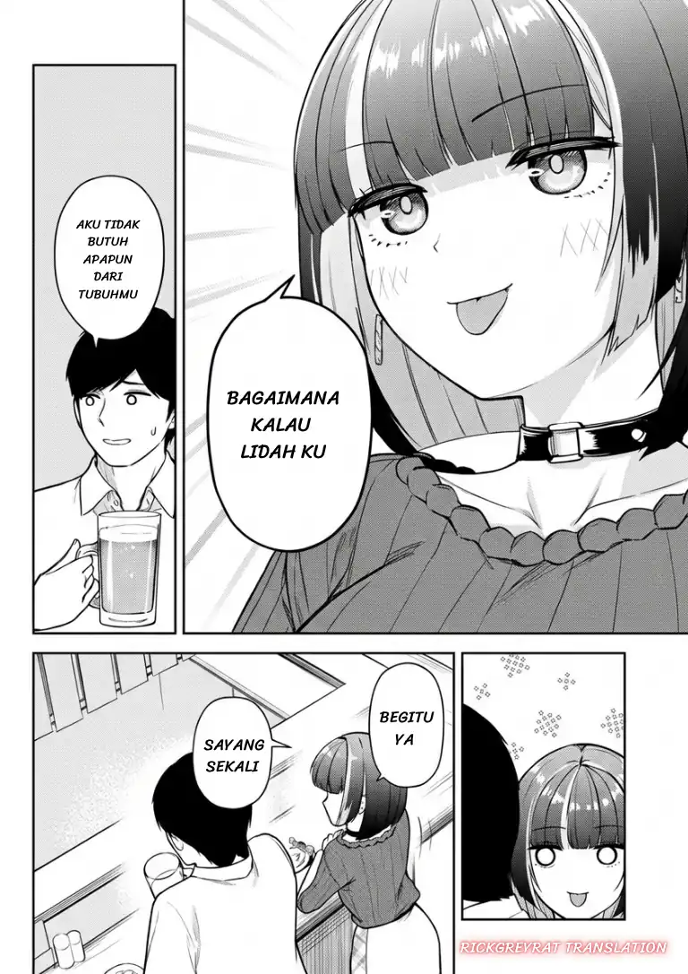 Tachi Nomi Izakaya De Kei Joshidaisei Ga Tonari Ni Kuru Hanashi Chapter 15 - halaman 11