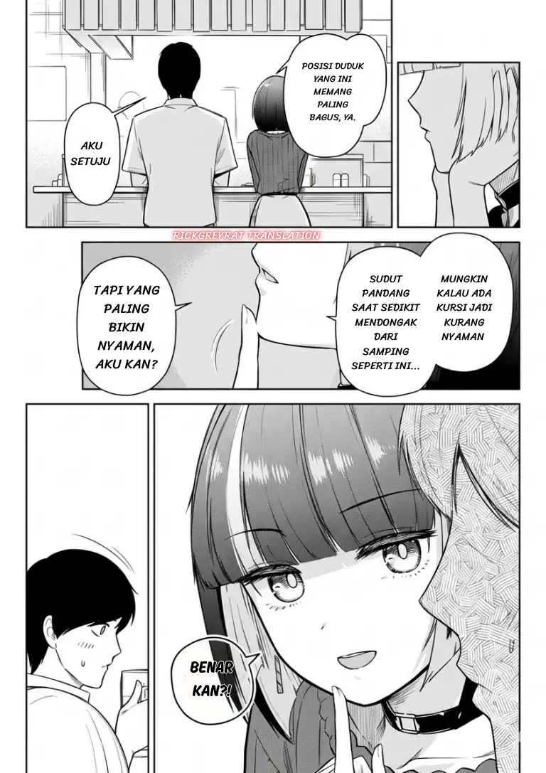 Tachi Nomi Izakaya De Kei Joshidaisei Ga Tonari Ni Kuru Hanashi Chapter 15 - halaman 12