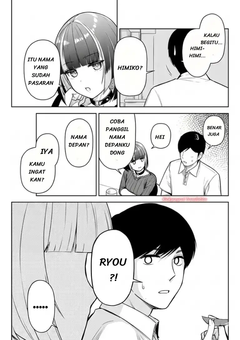 Tachi Nomi Izakaya De Kei Joshidaisei Ga Tonari Ni Kuru Hanashi Chapter 15 - halaman 14