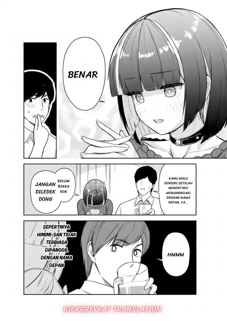 Tachi Nomi Izakaya De Kei Joshidaisei Ga Tonari Ni Kuru Hanashi Chapter 15 - halaman 15