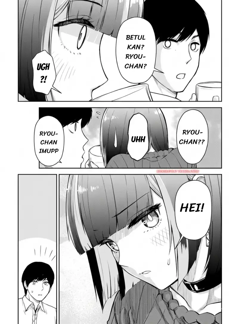 Tachi Nomi Izakaya De Kei Joshidaisei Ga Tonari Ni Kuru Hanashi Chapter 15 - halaman 16