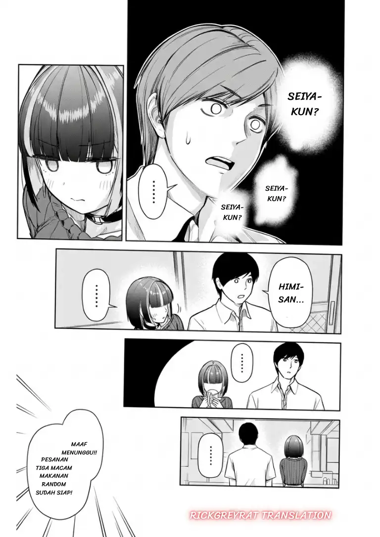 Tachi Nomi Izakaya De Kei Joshidaisei Ga Tonari Ni Kuru Hanashi Chapter 15 - halaman 18