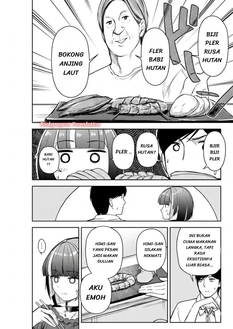 Tachi Nomi Izakaya De Kei Joshidaisei Ga Tonari Ni Kuru Hanashi Chapter 15 - halaman 19