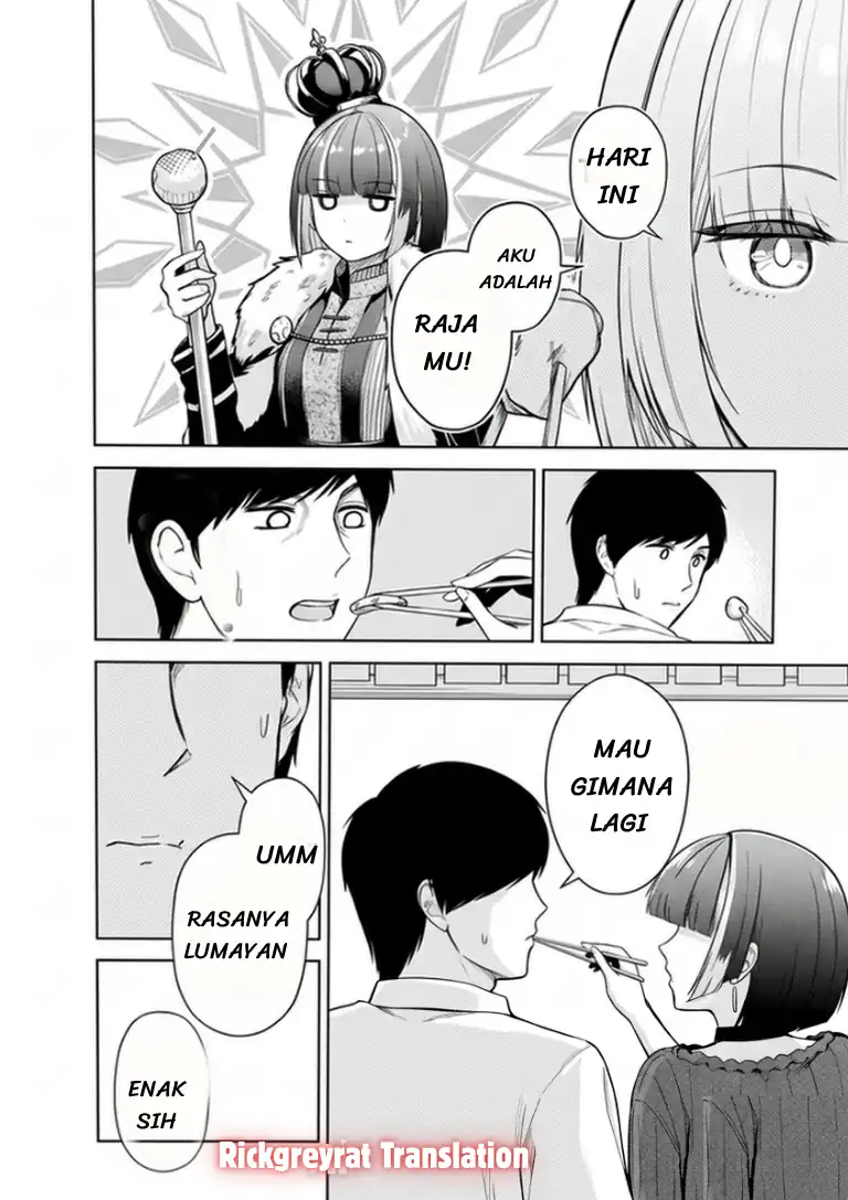 Tachi Nomi Izakaya De Kei Joshidaisei Ga Tonari Ni Kuru Hanashi Chapter 15 - halaman 21