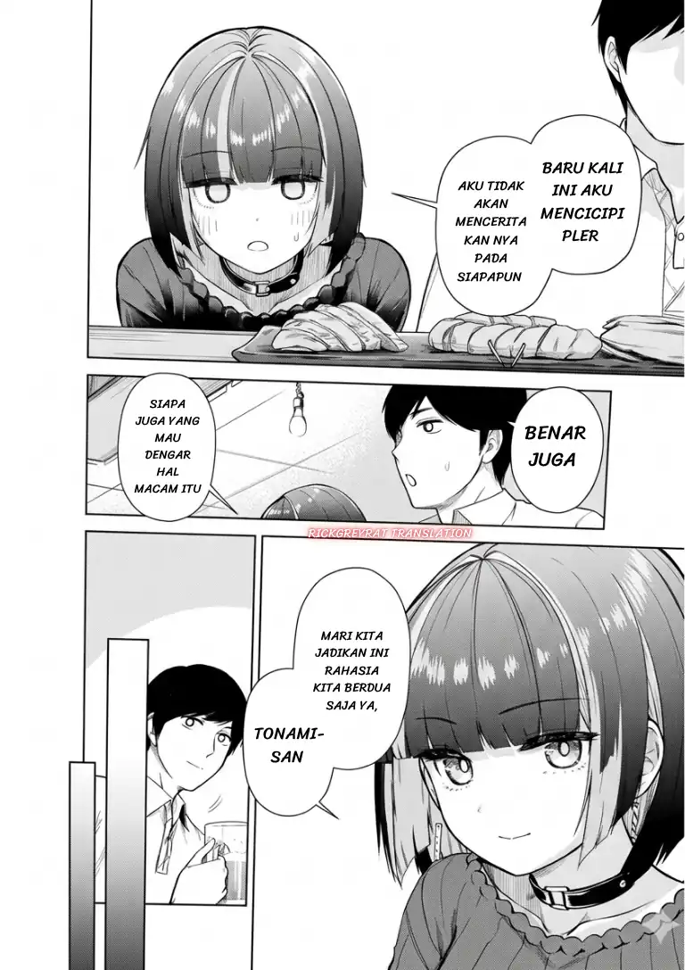 Tachi Nomi Izakaya De Kei Joshidaisei Ga Tonari Ni Kuru Hanashi Chapter 15 - halaman 23