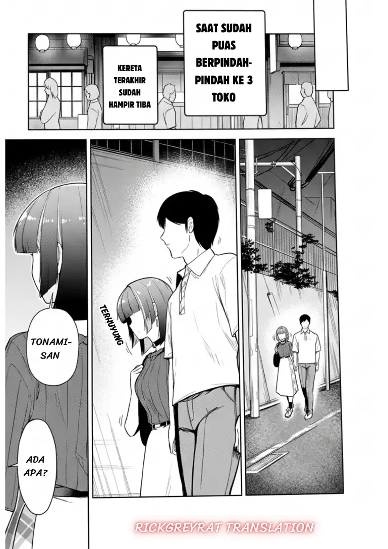 Tachi Nomi Izakaya De Kei Joshidaisei Ga Tonari Ni Kuru Hanashi Chapter 15 - halaman 24