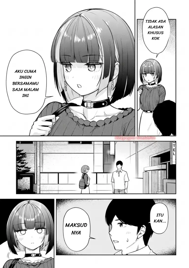 Tachi Nomi Izakaya De Kei Joshidaisei Ga Tonari Ni Kuru Hanashi Chapter 15 - halaman 26