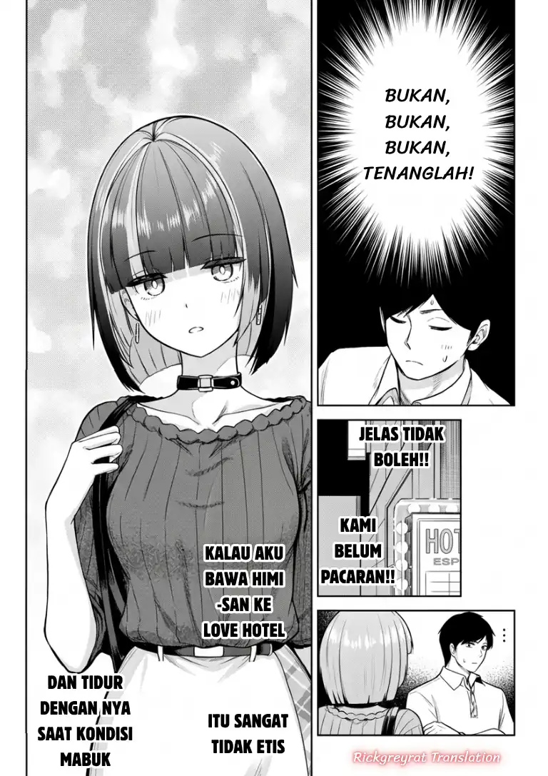 Tachi Nomi Izakaya De Kei Joshidaisei Ga Tonari Ni Kuru Hanashi Chapter 15 - halaman 27