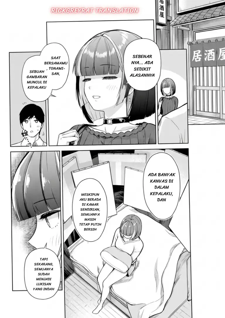 Tachi Nomi Izakaya De Kei Joshidaisei Ga Tonari Ni Kuru Hanashi Chapter 15 - halaman 28