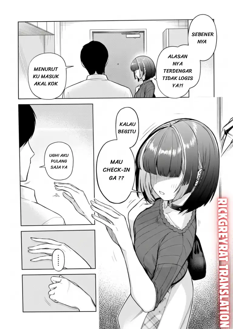 Tachi Nomi Izakaya De Kei Joshidaisei Ga Tonari Ni Kuru Hanashi Chapter 15 - halaman 29