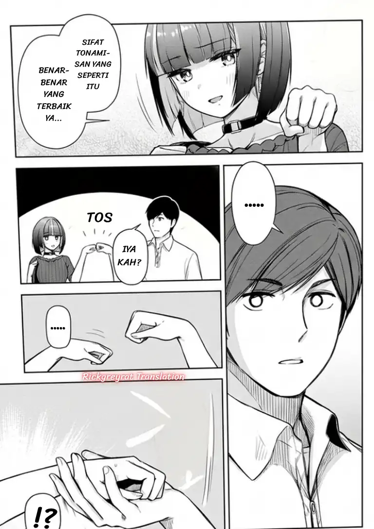 Tachi Nomi Izakaya De Kei Joshidaisei Ga Tonari Ni Kuru Hanashi Chapter 15 - halaman 30