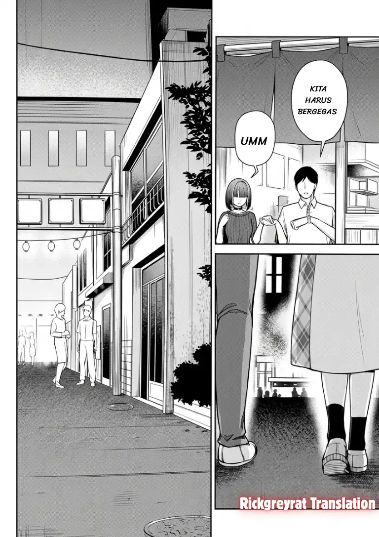 Tachi Nomi Izakaya De Kei Joshidaisei Ga Tonari Ni Kuru Hanashi Chapter 15 - halaman 31