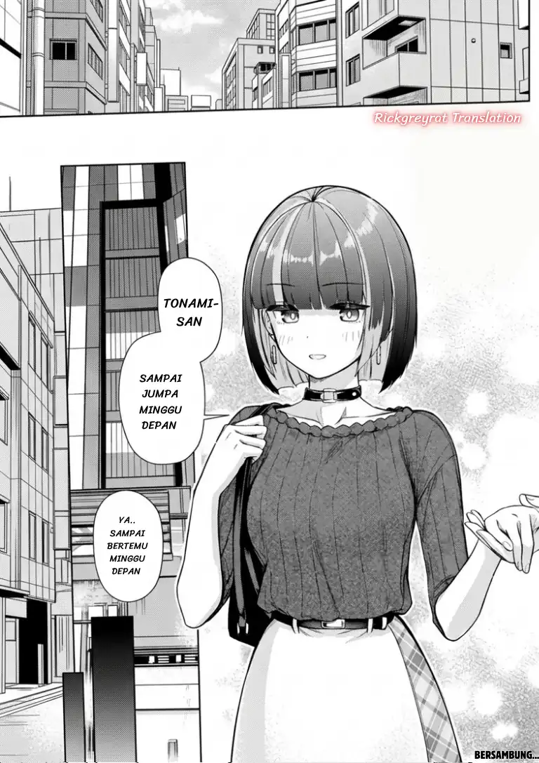 Tachi Nomi Izakaya De Kei Joshidaisei Ga Tonari Ni Kuru Hanashi Chapter 15 - halaman 33