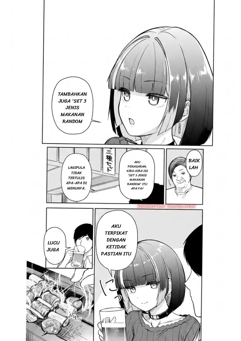 Tachi Nomi Izakaya De Kei Joshidaisei Ga Tonari Ni Kuru Hanashi Chapter 15 - halaman 6