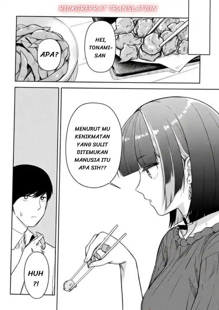 Tachi Nomi Izakaya De Kei Joshidaisei Ga Tonari Ni Kuru Hanashi Chapter 15 - halaman 7