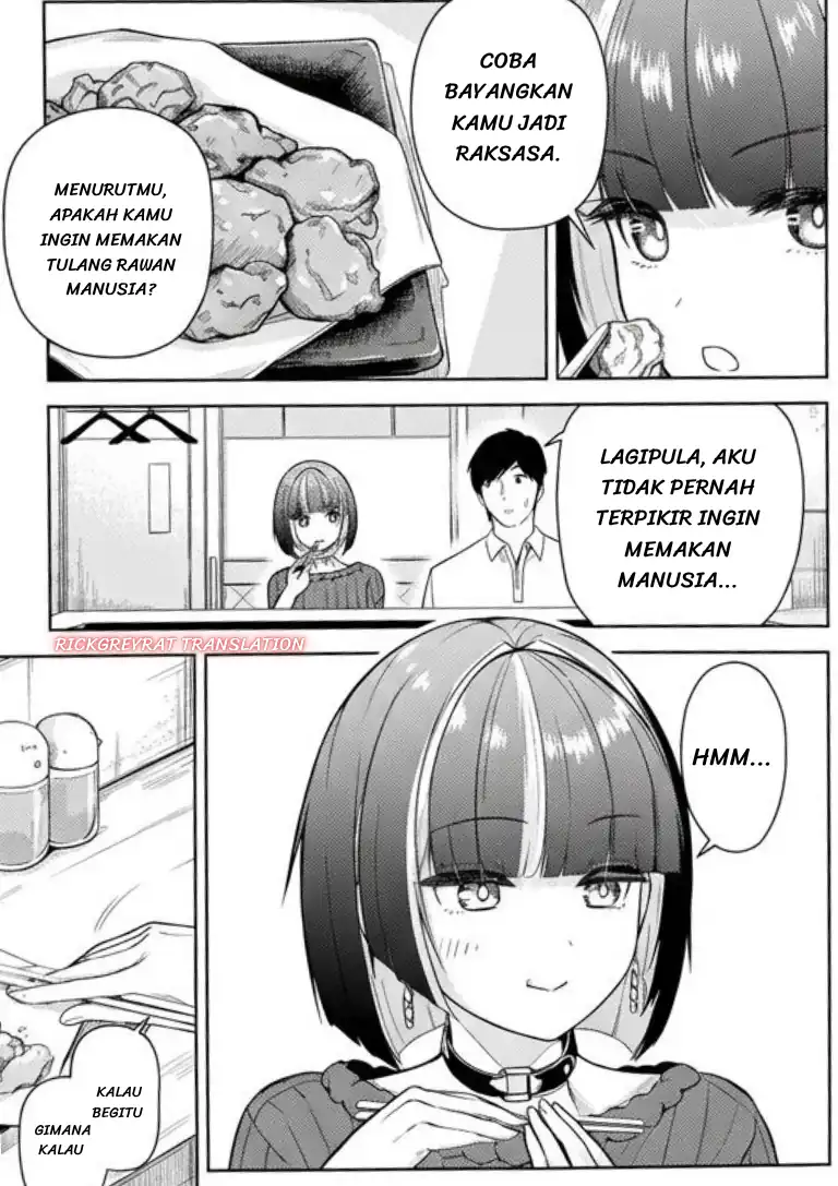 Tachi Nomi Izakaya De Kei Joshidaisei Ga Tonari Ni Kuru Hanashi Chapter 15 - halaman 8