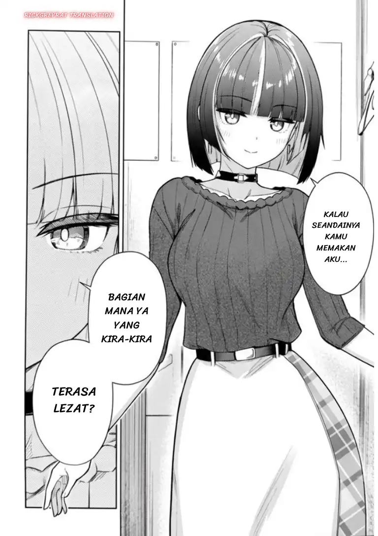 Tachi Nomi Izakaya De Kei Joshidaisei Ga Tonari Ni Kuru Hanashi Chapter 15 - halaman 9