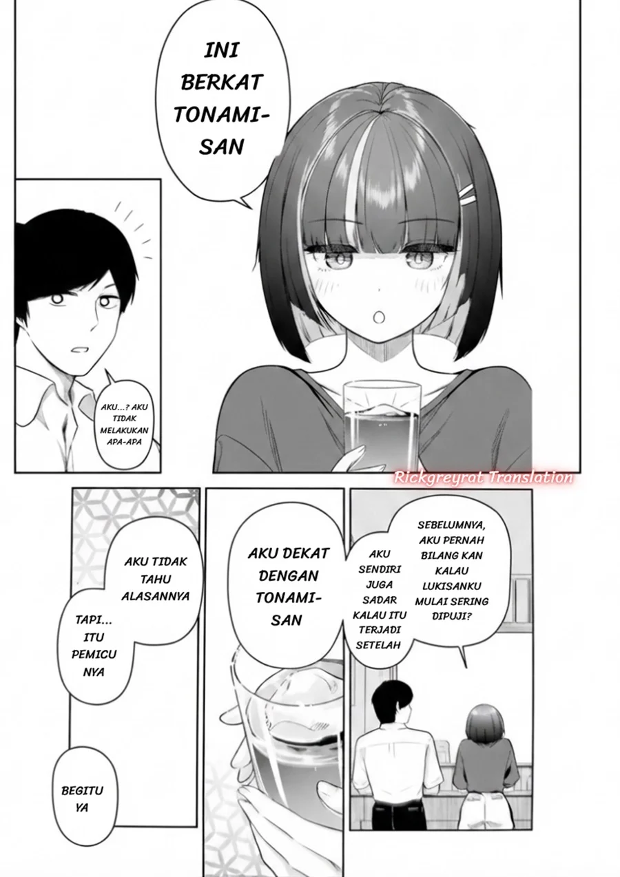 Tachi Nomi Izakaya De Kei Joshidaisei Ga Tonari Ni Kuru Hanashi Chapter 16 - halaman 10