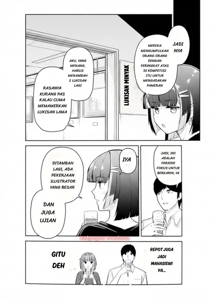 Tachi Nomi Izakaya De Kei Joshidaisei Ga Tonari Ni Kuru Hanashi Chapter 16 - halaman 11