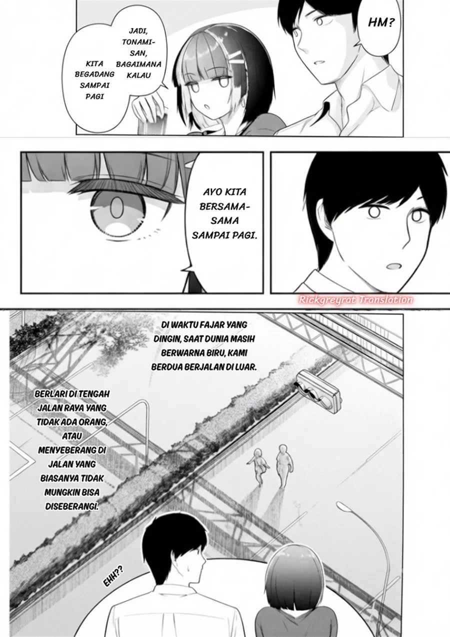 Tachi Nomi Izakaya De Kei Joshidaisei Ga Tonari Ni Kuru Hanashi Chapter 16 - halaman 12