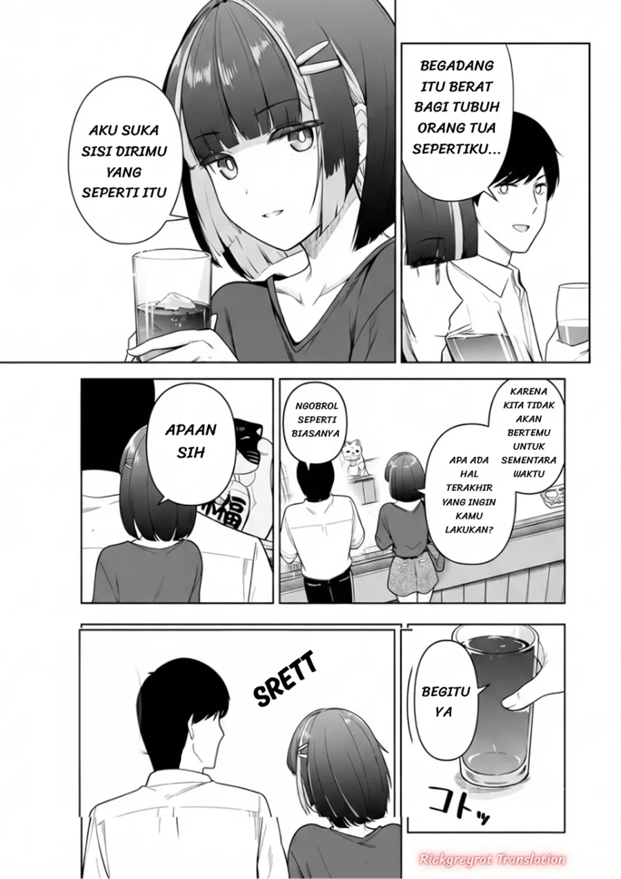 Tachi Nomi Izakaya De Kei Joshidaisei Ga Tonari Ni Kuru Hanashi Chapter 16 - halaman 13